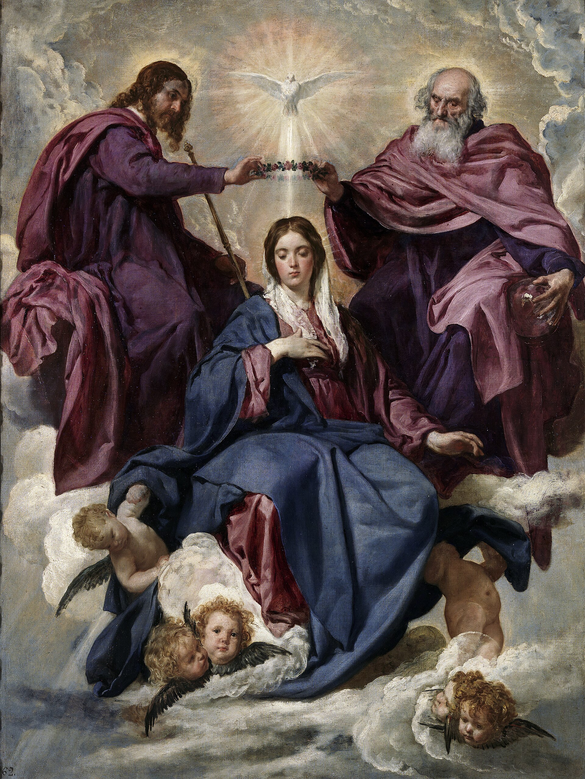Imagem de referência de Salve Rainha, descrito nos dados abertos como antífona mariana medieval