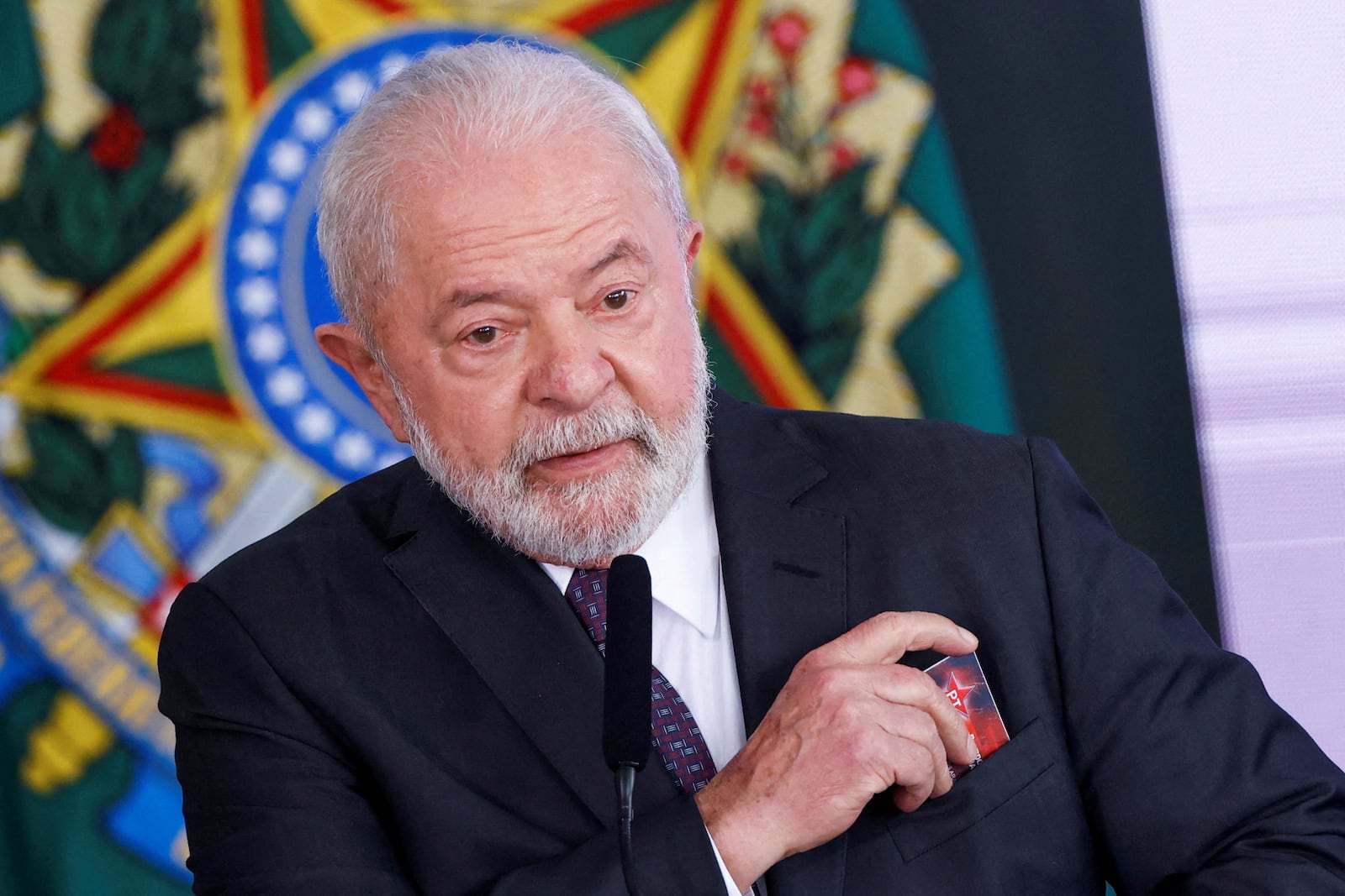 Campanha de Lula acionou o TSE por propaganda eleitoral de Flávio Adriano Machado/Reuters - 02.03.2023