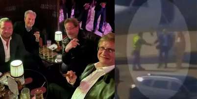 Foto de Gonet e vídeo de Moraes renovam crise do Judiciário no fim de semana por elo com Vorcaro Foto: Reprodução/X/O Globo