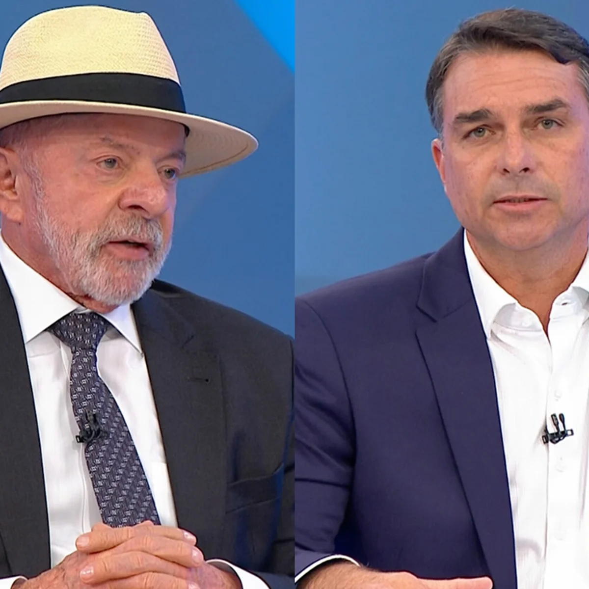 Lula e Flávio Bolsonaro têm 47% de rejeição, diz Datafolha
