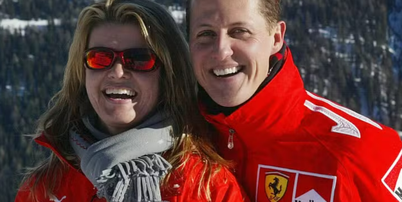 Em documentário, esposa de Schumacher tem aparição rara e fala sobre o acidente sofrido pelo ex-piloto Foto: Getty Images