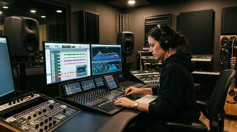 Como funcionam as ferramentas de inteligência artificial que criam músicas