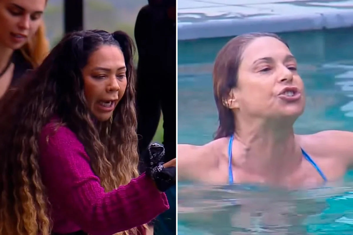 Água na cara e gritaria: entenda a treta de Giovanna e Darlin em A Fazenda