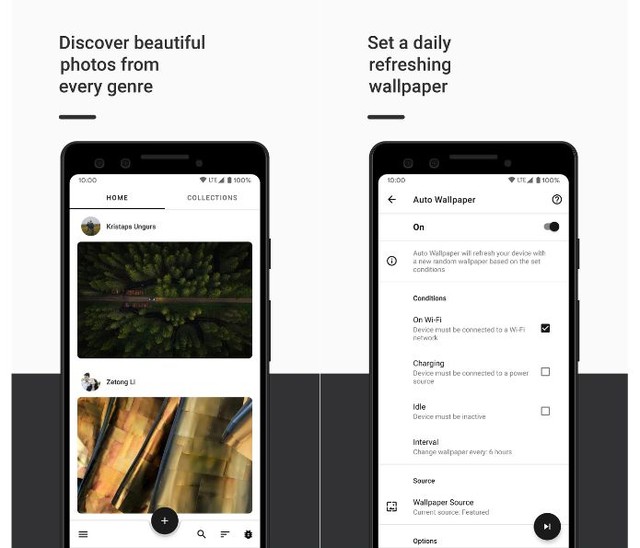 10 apps de papel de parede para personalizar o seu celular