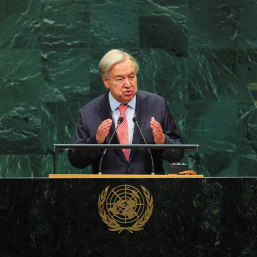 UN chief calls for AI curbs and end to wars in his last assembly address