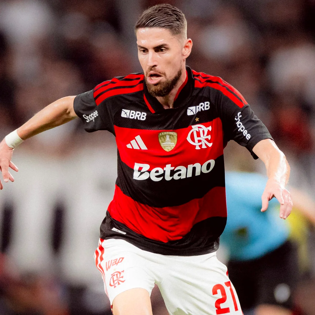 Jorginho assume culpa por expulsão e celebra classificação do Flamengo