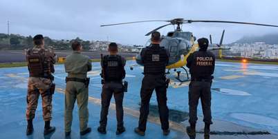 Operação conjunta com a PF em 19 estados e no DF prende 106 pessoas Foto: Divulgação/Polícia Federal