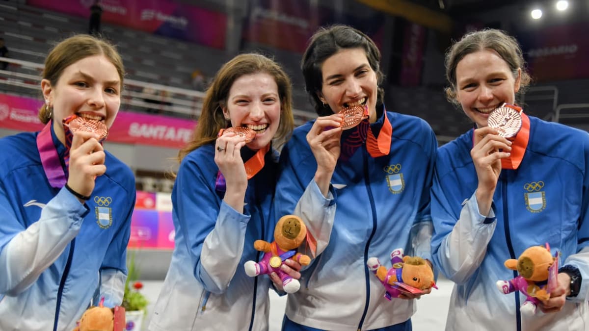 La Argentina está teniendo una participación destacada en los Juegos Suramericanos Santa Fe 2026, en los que hace de local