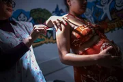 A vacina é indicada para gestantes a partir da 28ª semana de gestação