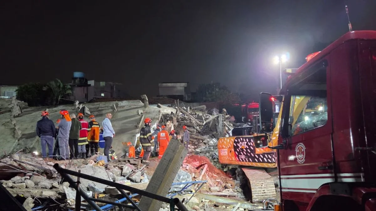 Investigados por desabamento de prédio são alvo de busca e apreensão em SP
