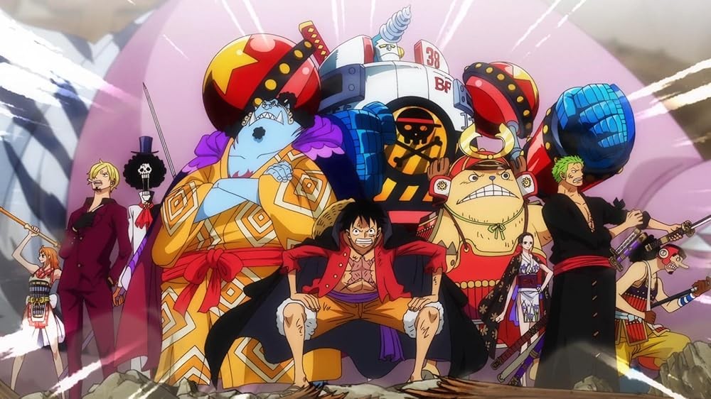 One Piece é uma obra do mangaká Eiichiro Oda, publicada desde 1997 pela revista Shounen Jump — Foto: Divulgação/IMDb