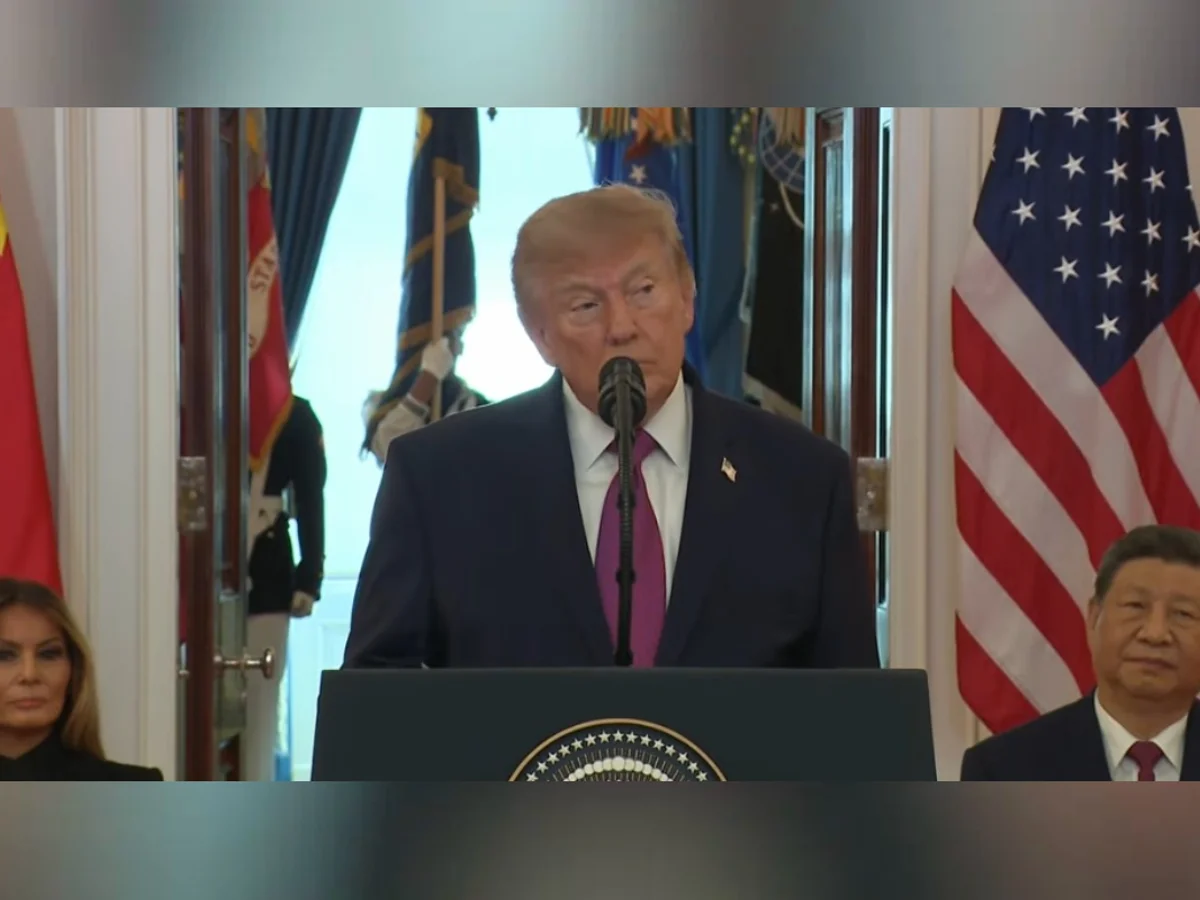 Trump diz na Casa Branca que reunião com Xi "pode promover paz por décadas"