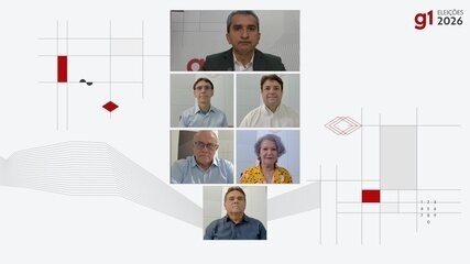 Debate do g1 com candidatos do Piauí ao Senado; veja íntegra