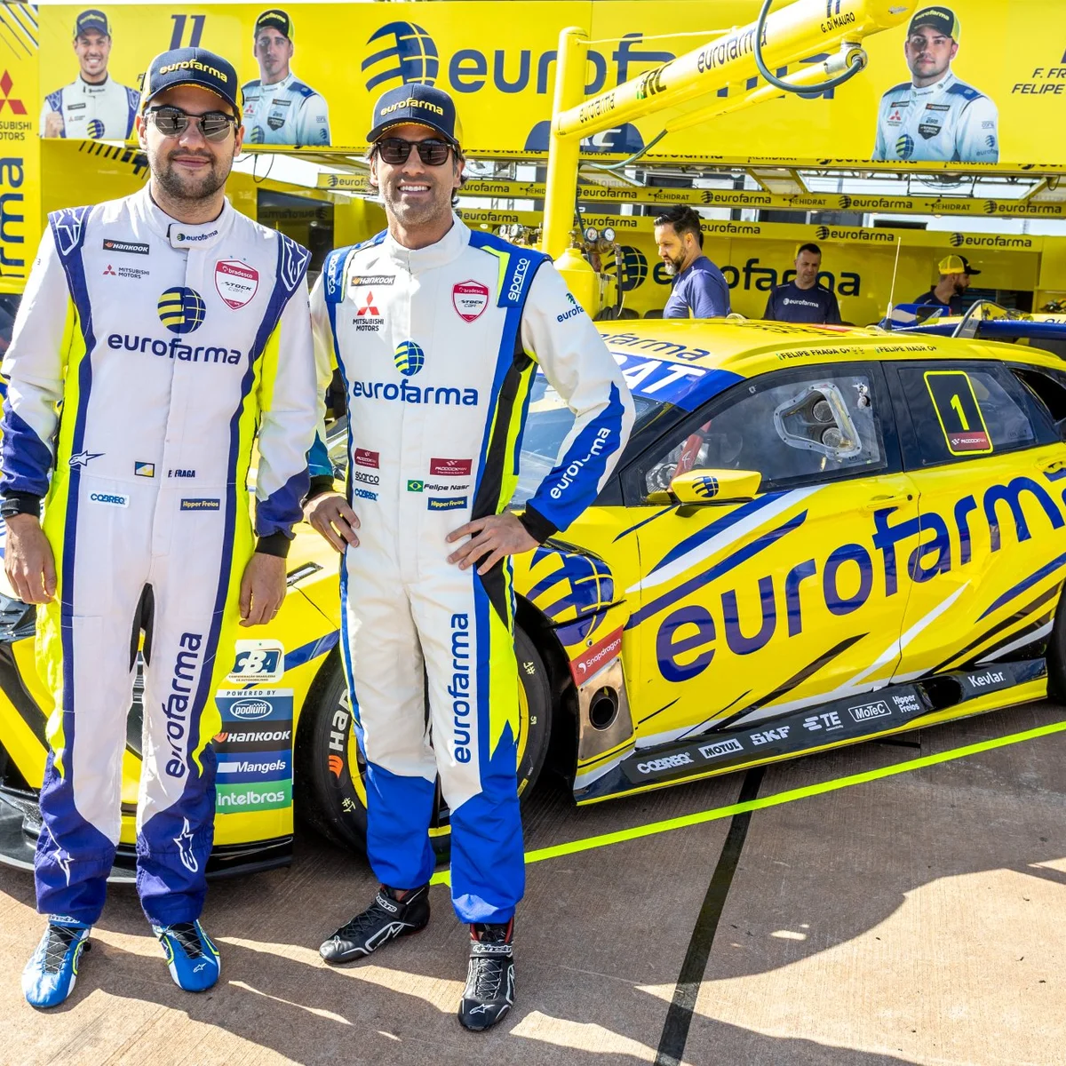 Stock Car: Nasr e Fraga destacam experiência antes da estreia do Endurance