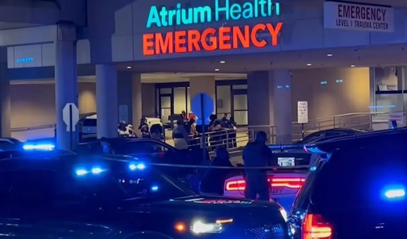Tiroteo entre dos grupos durante una fiesta de cumpleaños dejó 12 jóvenes heridos en un parque de Georgia