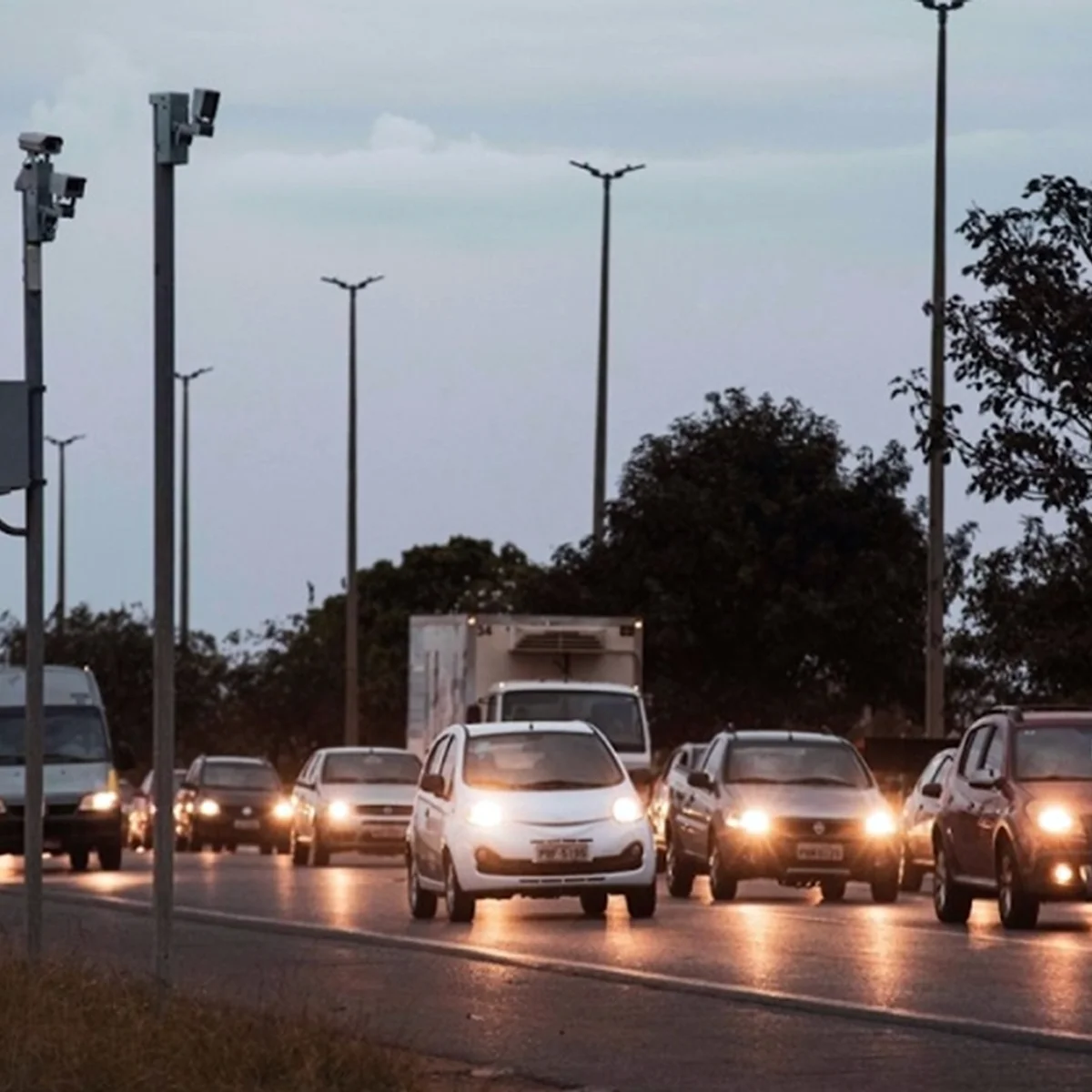 ANTT começa a testar radares de velocidade média em rodovias federais