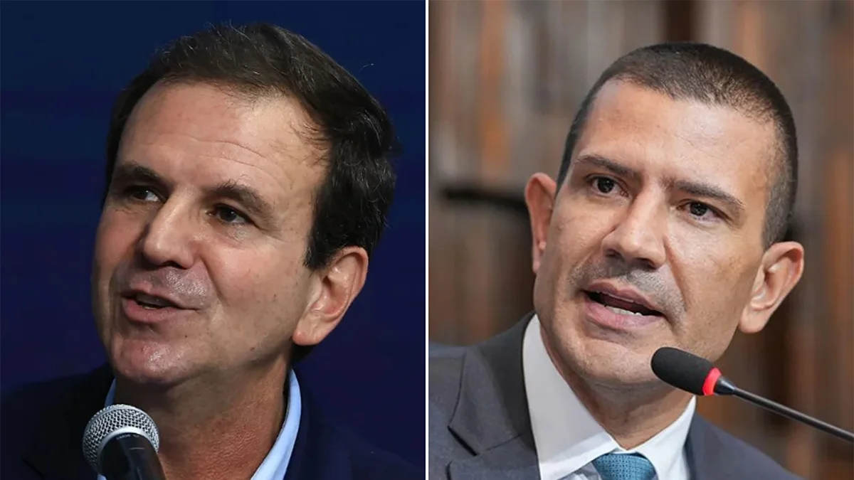 Datafolha: Paes lidera disputa ao governo do Rio com 43%; Ruas tem 30%