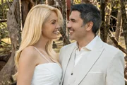 A apresentadora Ana Hickmann e o chef Edu Guedes