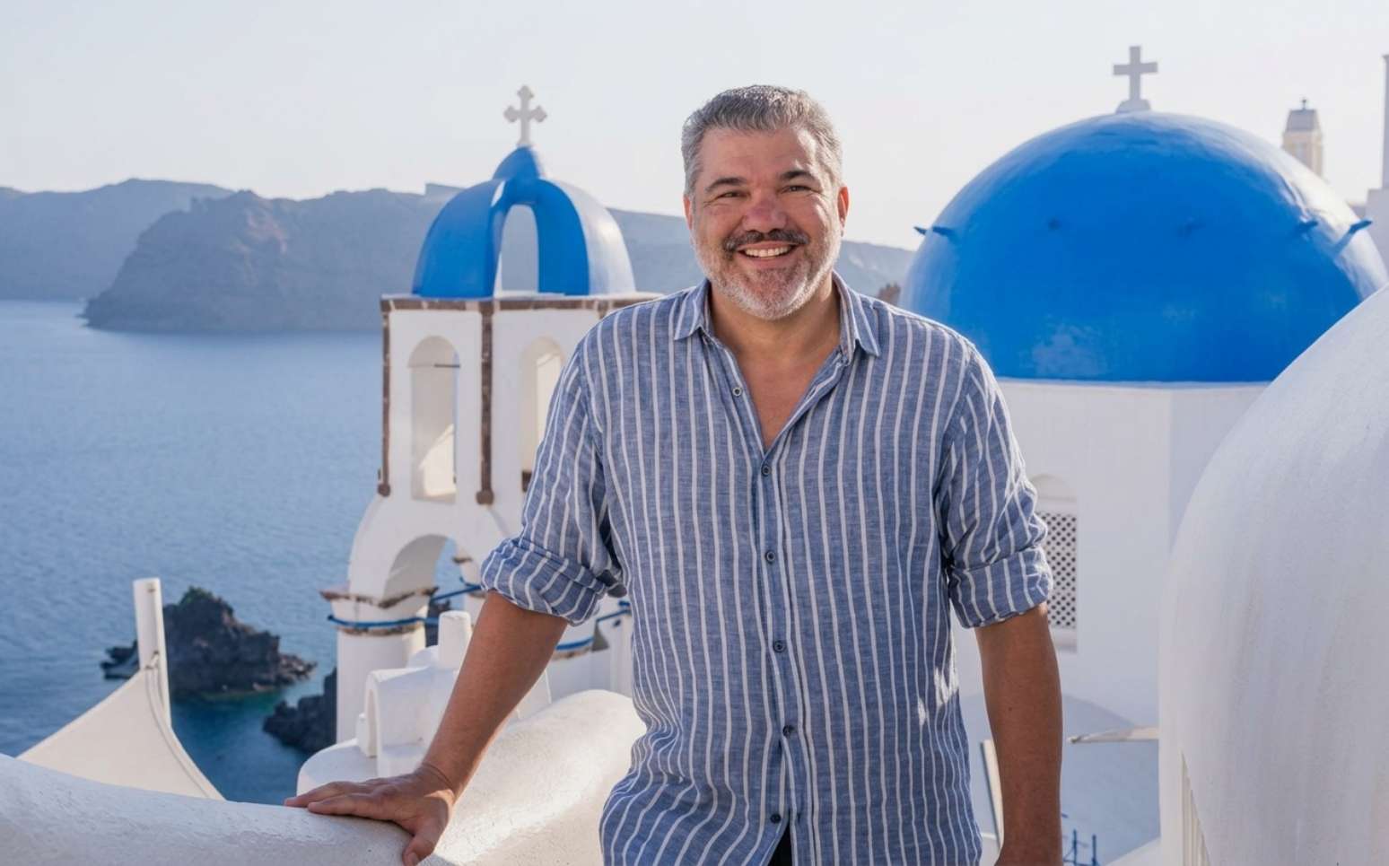 Leo Reis tinha o sonho de ser ator, mas as circunstâncias o levaram a ser empreendedor no ensino do inglês