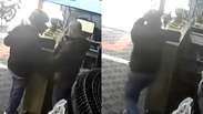 V&iacute;deo mostra momento em que comerciante CAC reage a assalto e suspeito &eacute; baleado e morto em SP