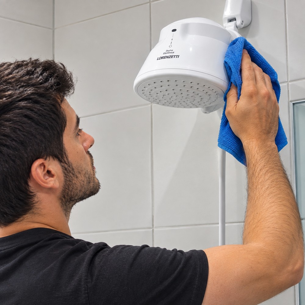 Se a vazão continuar baixa após a limpeza, o problema pode estar na tubulação, na instalação hidráulica ou na pressão da rede — Foto: Reprodução/ChatGPT