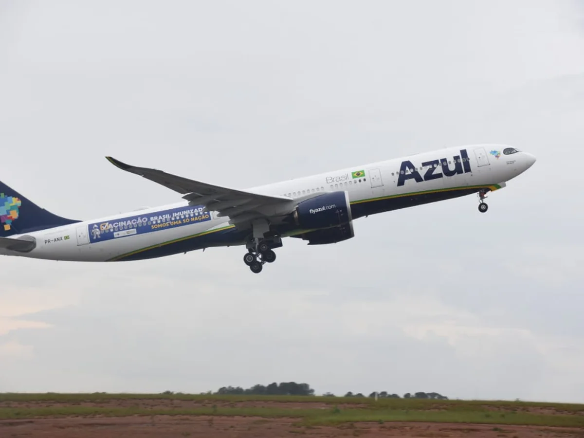Falha em GPS afeta voos da Azul com embarque no Aeroporto JK, em Brasília