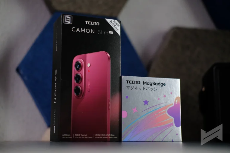 O TECNO CAMON Slim 5G chega às Filipinas em 1º de outubro com uma bateria de 6.000mAh em um corpo de 6,39mm