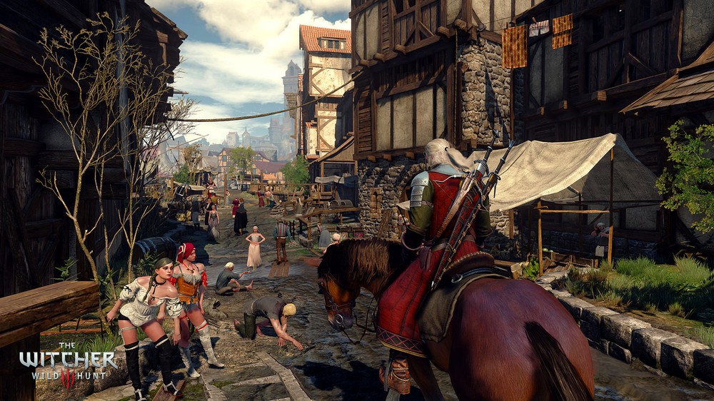 Explore o grandioso mundo de The Witcher 3: Wild Hunt que pode levar mais de 100 horas para desvendar por completo — Foto: Reprodução/Steam