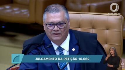 Dino e Fachin discutem em sessão no STF