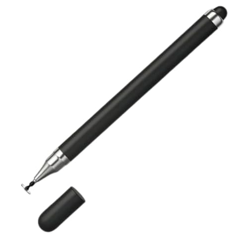 Caneta Stylus Capacitiva 2 em 1 Universal para Telas Touch