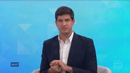 Entrevista com João Campos (PSB), candidato ao governo de Pernambuco, no NE1 - ntegra