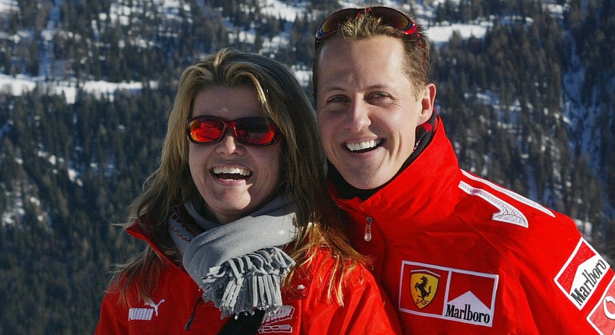 Esposa fala sobre a dor causada pelo acidente de Schumacher pela primeira vez em 12 anos