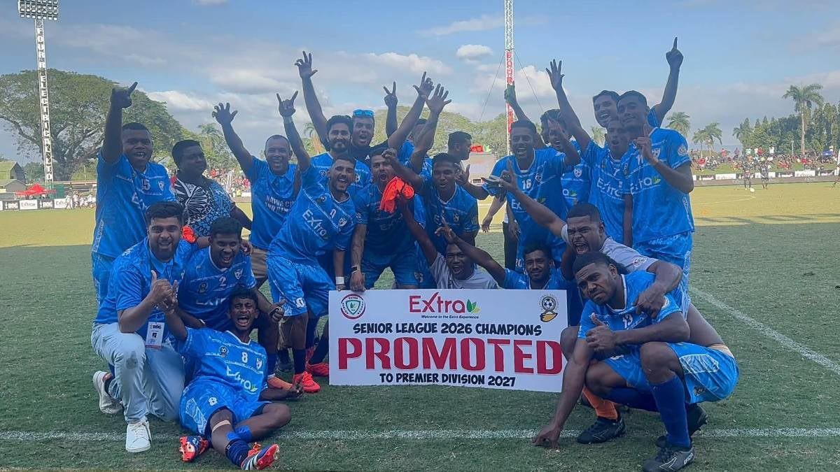 Seaqaqa earn historic promotion to Extra Premier League