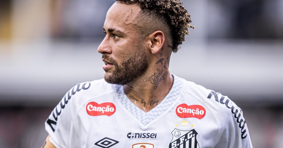 Neymar se pronuncia após derrota e eliminação do Santos para o Atlético-MG