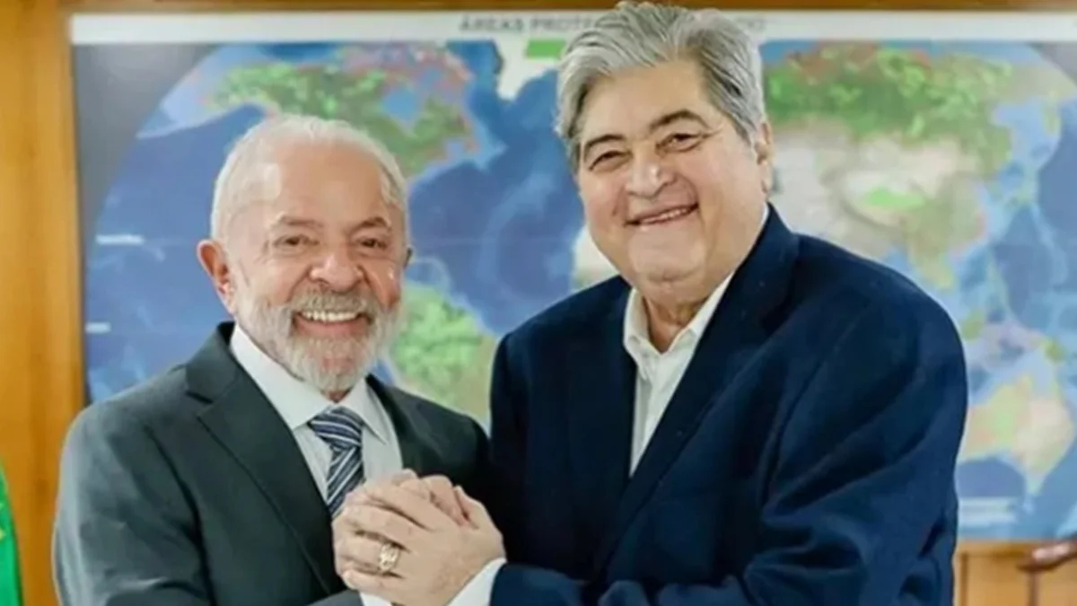 Datena reforça campanha de Lula e grava vídeo sobre segurança pública