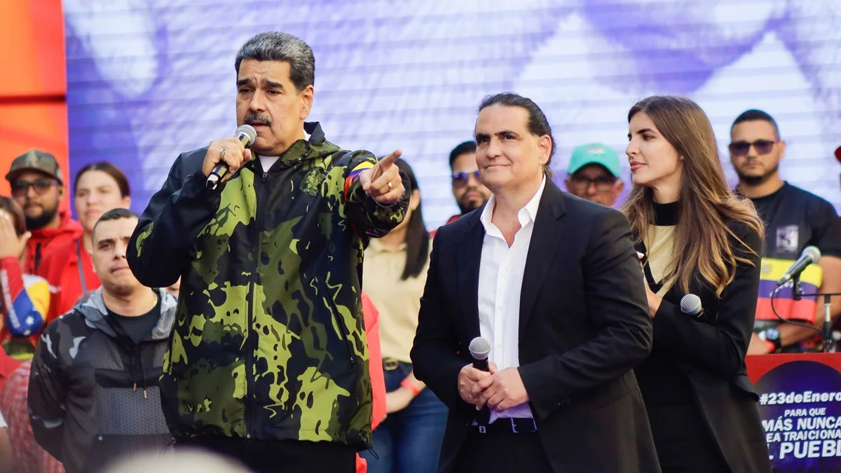 "Testa de ferro" de Maduro se declara culpado em julgamento nos EUA
