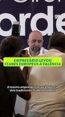 Empresário que levou clubes europeus à falência teve dirigente do Vasco nas duas gestões