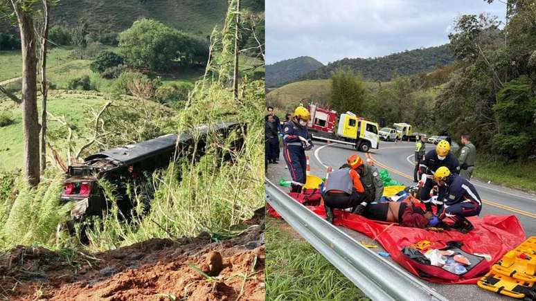 Motorista de ônibus envolvido em acidente que deixou 6 mortos em SP é preso em flagrante