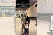 Raoni Barcelos teve alta hospitalar