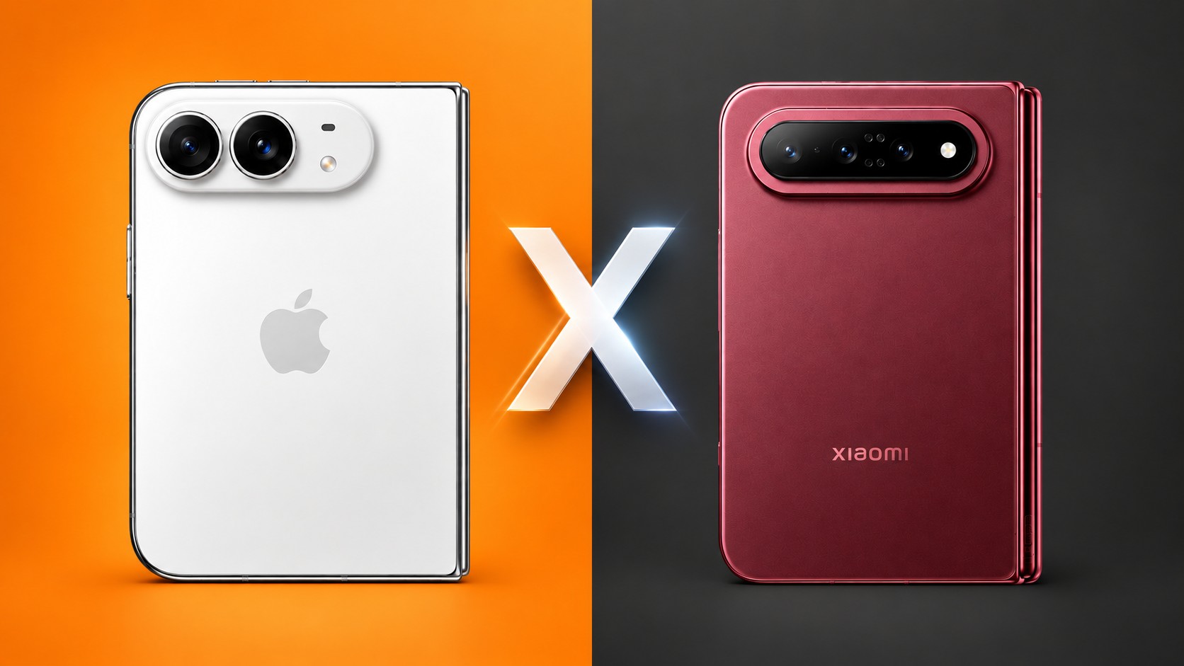 iPhone Duo vs Xiaomi 18 Fold: qual dobrável vence?