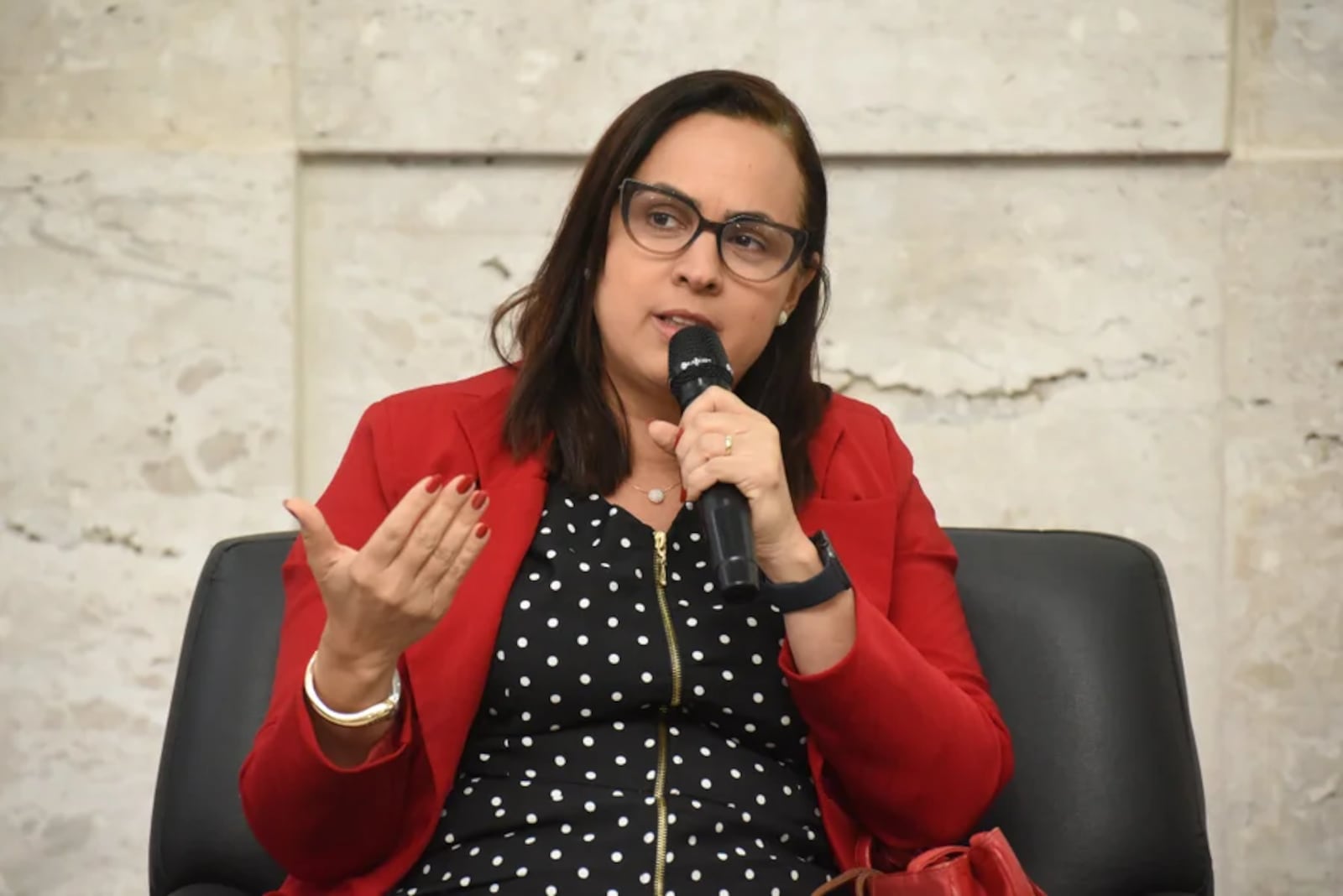 Exoneração de Lea Bressy foi pedida por Gilberto ainda em novembro de 2025 Edson Leal/ MPS - arquivo