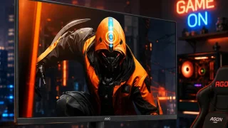 50% OFF: Monitor Gamer AOC com 144Hz pela metade do preço no Mercado Livre!