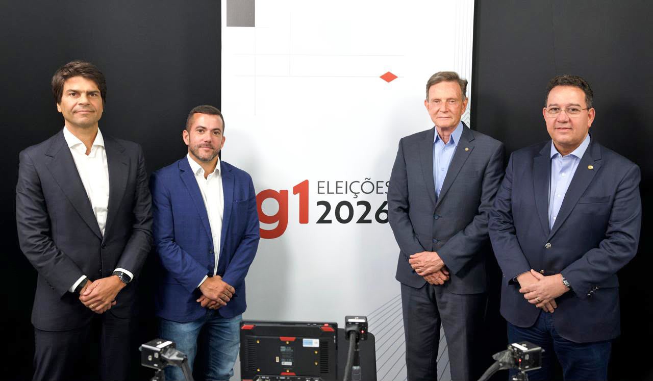 Candidatos ao Senado pelo RJ participam de debate no g1; veja como foi o encontro das 9h