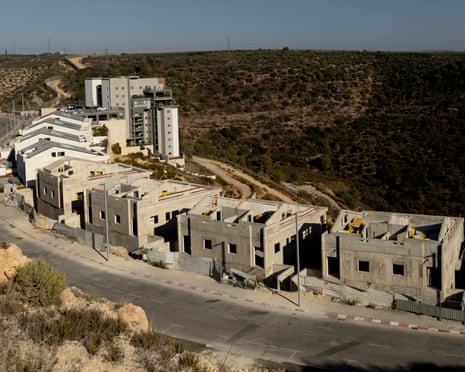 An aerial view of a new residential neighbourhood under construction