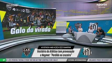 Rizek e Felipe Melo comentam vídeo viralizado sobre joelho do Neymar
