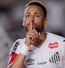 Neymar em campo Foto: Neymar em campo ( Divulgação / Santos FC) / Gávea News