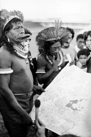Raoni foi tema de documentário indicado ao Oscar em 1978