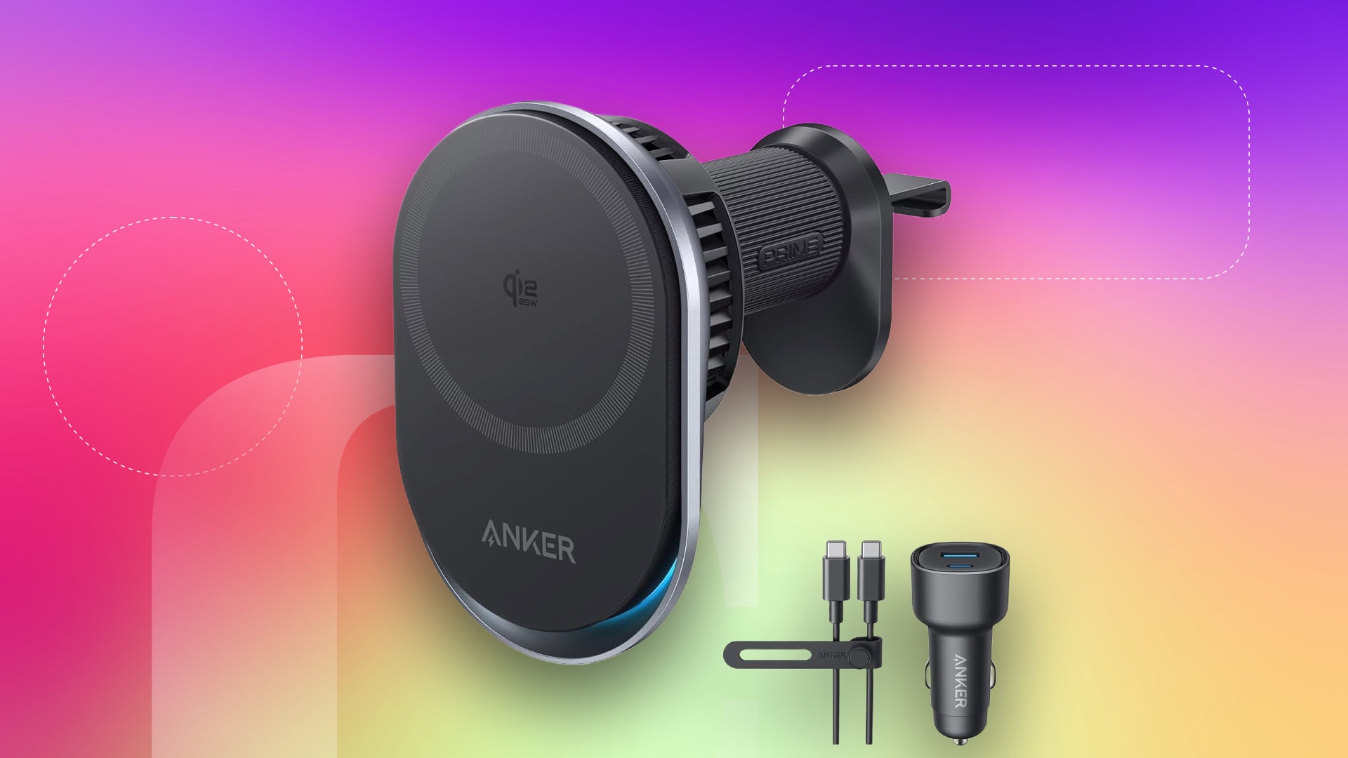 Imagem da matéria: Este Novo Carregador Qi2 da Anker é o Seu Companheiro de Viagens e Acabou de Chegar a um Preço Recorde