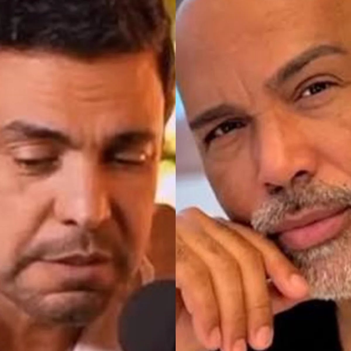 Zezé Di Camargo politiza morte de Rick em show: "Do lado direito de Deus"
