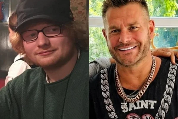 Treta familiar: "Uma pessoa ruim", dispara primo de Ed Sheeran